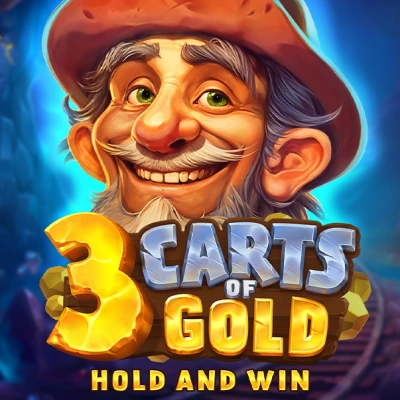 3 Carts of Gold: Hold and Win Game